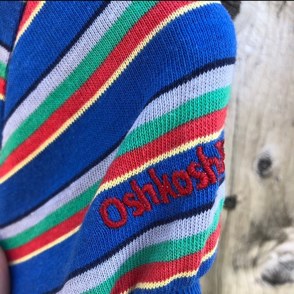 Vintage Boys OshKosh Polo Shirt 4T - Picture 3 of 3